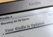 Amazon releases Kindle software update with better font