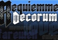 Requiemme Decorum font: Blackletter in gothic