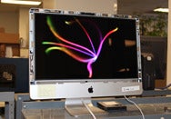 One way to reduce glare on an iMac