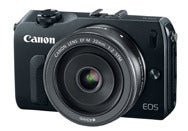 Canon announces EOS M, its first mirrorless interchangeable-lens camera