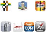 iOS App Review: Seven London travel apps