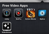 TechHive: Five free video apps for iPhone filmmakers
