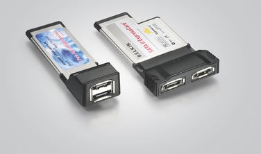 ExpressCard SATA adapters