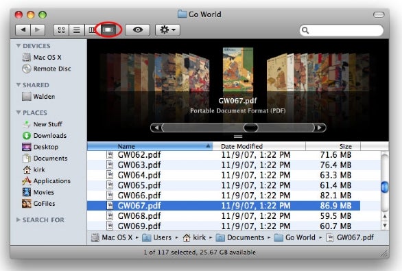 Get the most out of Finder views | Macworld