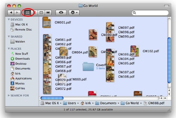 Icon View