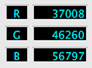 Digital Color Meter