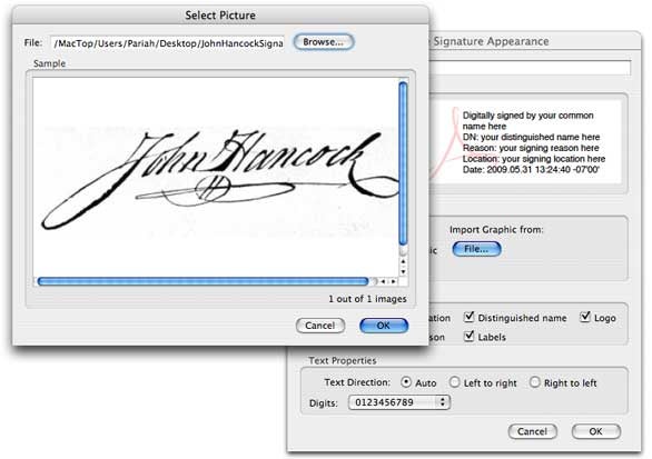 handwritten signature creator