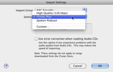 copy cd into my itunes library