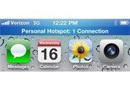 Using the Personal Hotspot on your Verizon iPhone