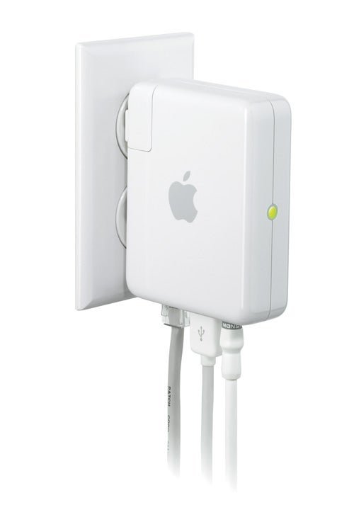 airport express. The Airport Express simply