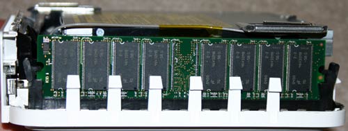 Mac mini RAM slot