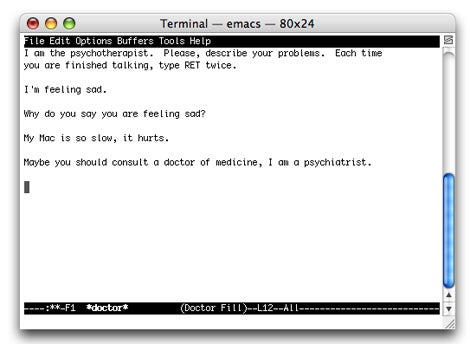 Mac Terminal Emacs Commands