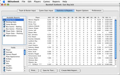 Baseball scorekeeping software for mac