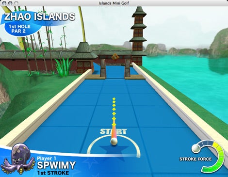 Islands Mini Golf is a