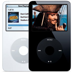 full-size iPod