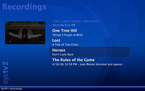 EyeTV Hybrid television tuner