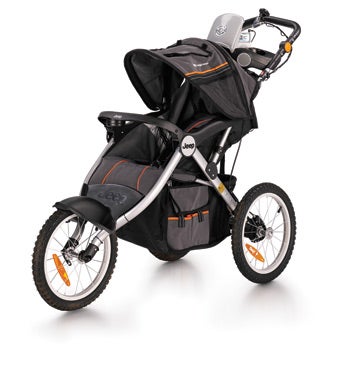 jeep jogging stroller with speakers