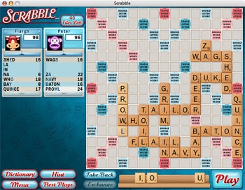 Scrabble Game App For Mac