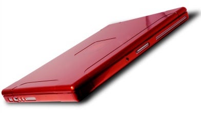 Speck SeeThru red
