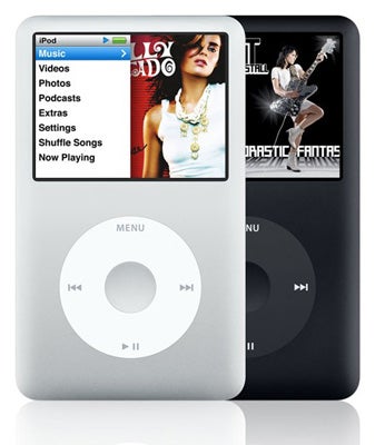 Image result for ‫الجيل الثالث من iPod classic‬‎