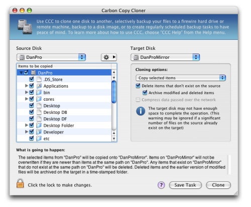 carbon copy cloner