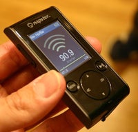 Napster's Music Player