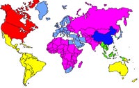 Region Encoding map