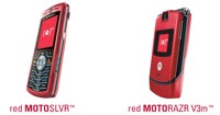 Motorola Red phones