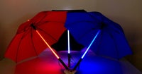Lightsaber Umbrellas