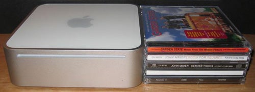 Mac mini versus CDs