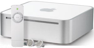 Mac mini and iPod shuffle