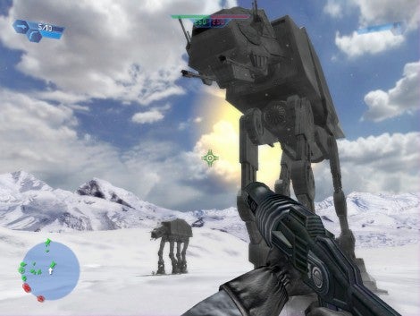 Star Wars Battlefront. The game takes you to many of the locales you've seen 