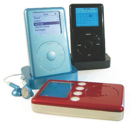 HP Tattoos ( full-size iPods ). Just as fake tattoos let you decorate your 