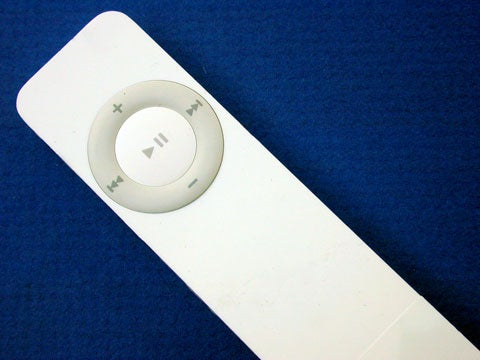 iPod shuffle front view