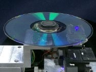 Pioneer 400GB optical disc