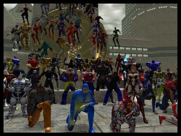 City of Heroes group