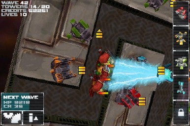 Earth Defense Force for iPhone