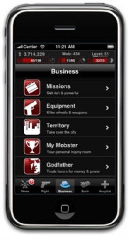 Mobsters: Big Apple for iPhone