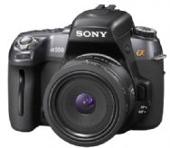 Sony a550 camera
