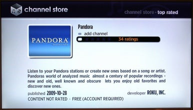 Quick Mix On Pandora Ipad