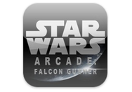 Star Wars: Falcon Gunner makes point five past lightspeed