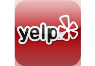 Yelp app now sports iPad interface