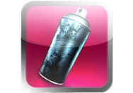 Graffiti Spray Can 2 lets iPad users make their mark