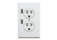 Expo Notes: FastMac ships USB-equipped power socket