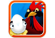 Playfirst's Egg vs. Chicken joins the iOS coop