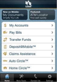 where can i make cash deposits for usaa