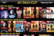 Sony app brings daily movie scenes to iOS devices