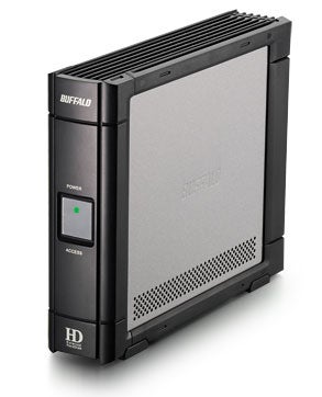 midtergang gradvist Bare overfyldt Buffalo DriveStation TurboUSB (750GB)