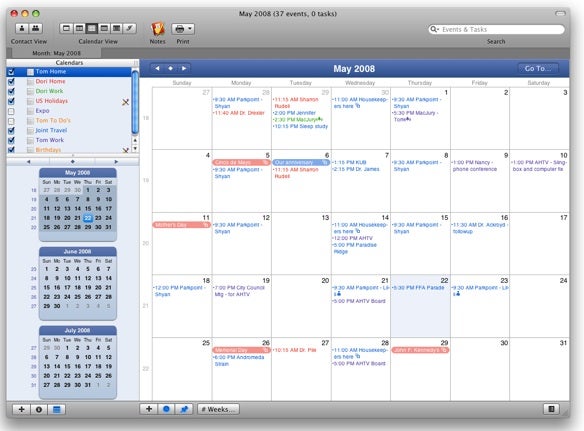 Ical Themes