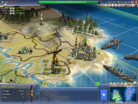 Civilization 4 Beyond The Sword Best Strategy